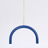 TRN Model B4 Ceramic Pendant Light - Gold Finish Pendant Lights