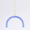 TRN Model B4 Ceramic Pendant Light - Gold Finish Pendant Lights