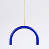 TRN Model B4 Ceramic Pendant Light - Gold Finish Pendant Lights