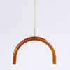 TRN Model B4 Ceramic Pendant Light - Gold Finish Pendant Lights