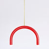 TRN Model B4 Ceramic Pendant Light - Gold Finish Pendant Lights