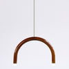 TRN Model B4 Ceramic Pendant Light - Silver Finish Pendant Lights
