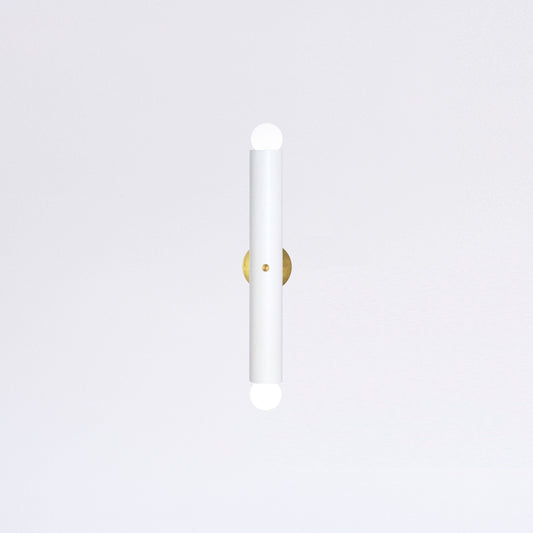 TRN Model Z1 Ceramic Wall Lamp - Gold Finish Sconces