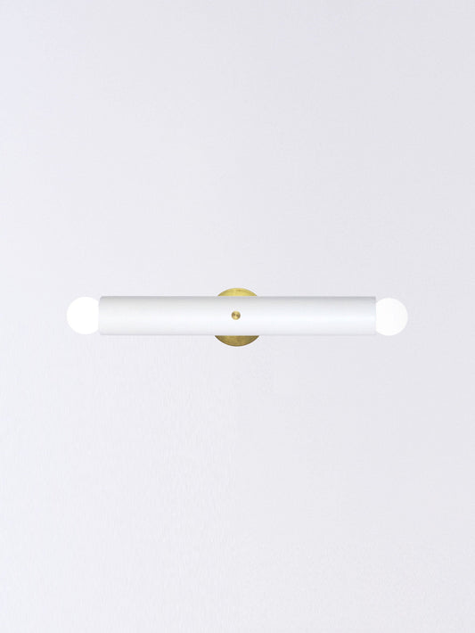 TRN Model Z1 Ceramic Wall Lamp - Gold Finish Sconces