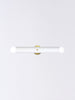 TRN Model Z1 Ceramic Wall Lamp - Gold Finish Sconces