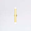 TRN Model Z1 Ceramic Wall Lamp - Gold Finish Sconces