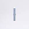 TRN Model Z1 Ceramic Wall Lamp - Silver Finish Sconces