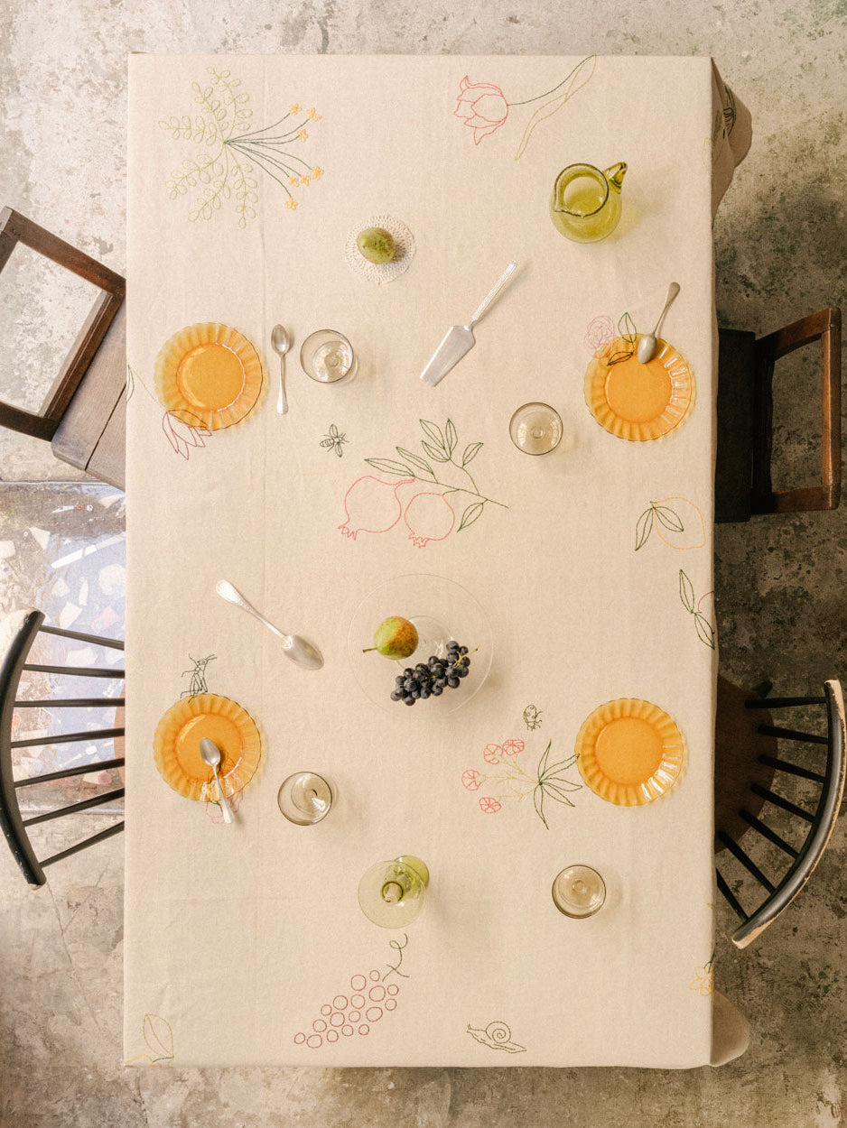 Table du Jardin Tablecloth Table Linens