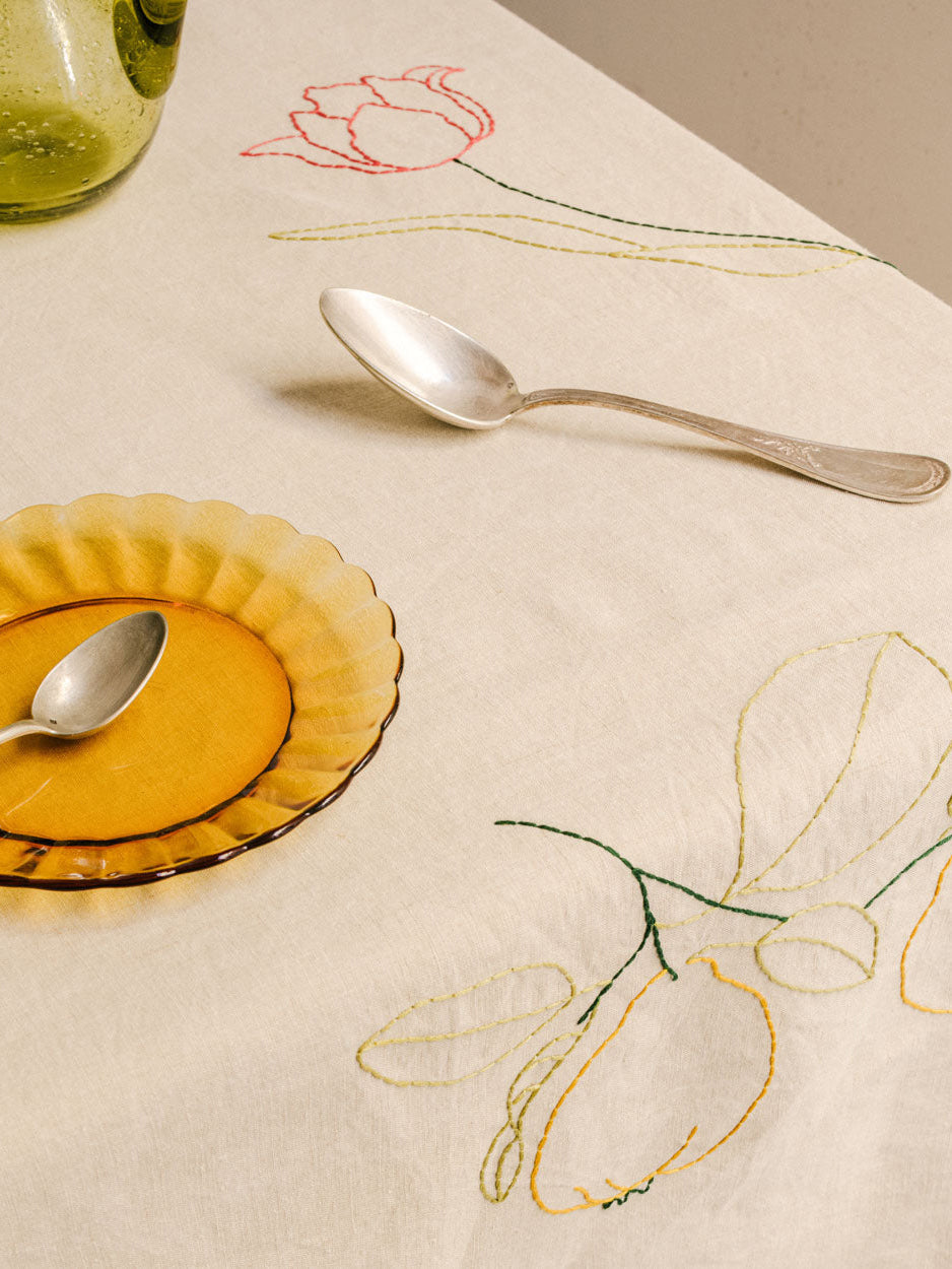 Table du Jardin Tablecloth Table Linens