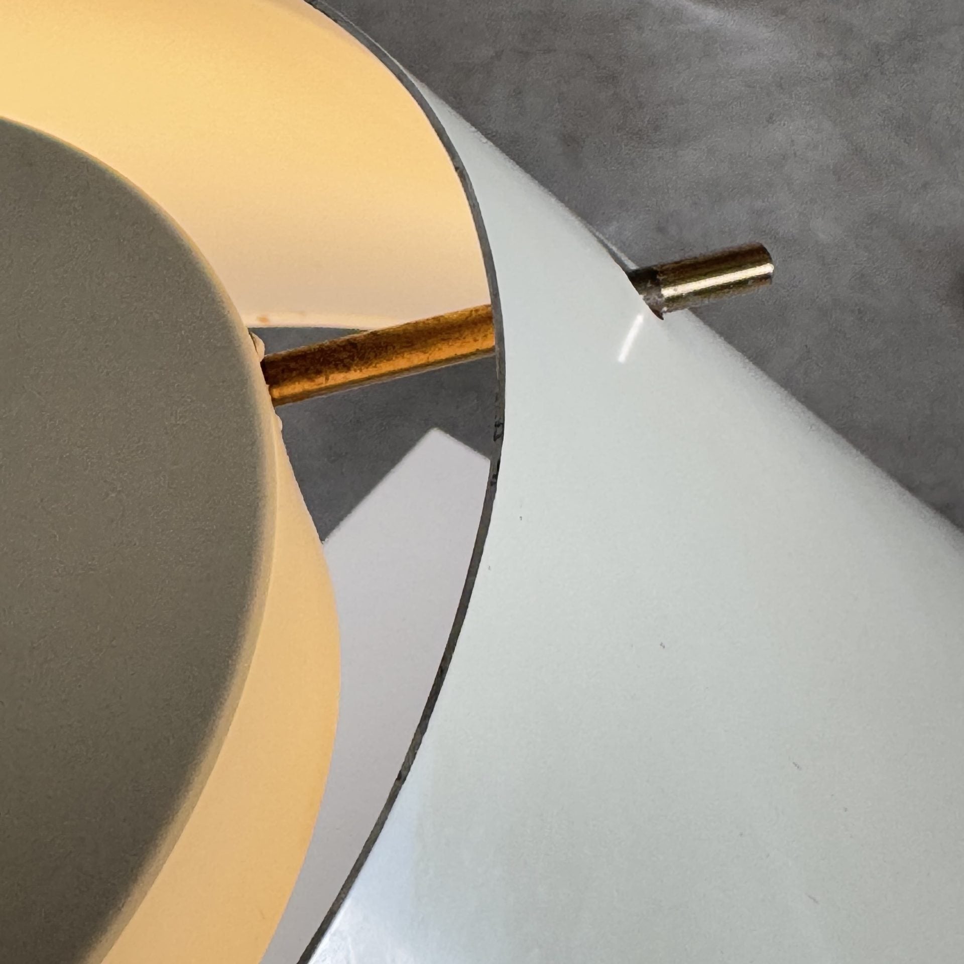 "Model B-105" Table Lamp by Hans-Agne Jakobsson for Markaryd,  Sweden, circa 1960 Table Lamps