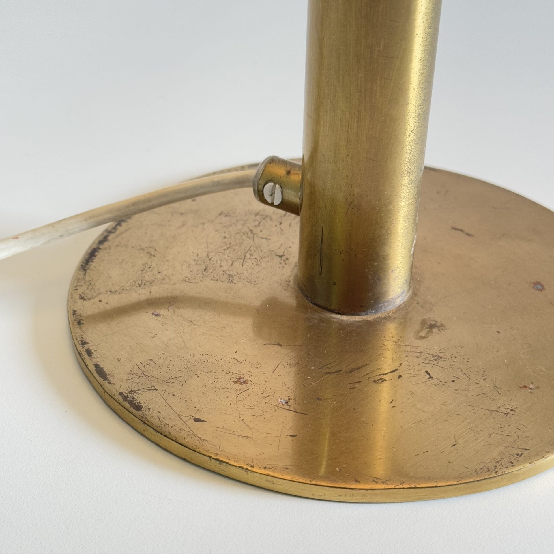 "Model B-105" Table Lamp by Hans-Agne Jakobsson for Markaryd,  Sweden, circa 1960 Table Lamps