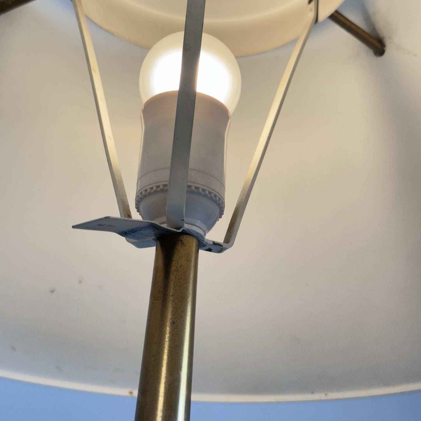 "Model B-105" Table Lamp by Hans-Agne Jakobsson for Markaryd,  Sweden, circa 1960 Table Lamps