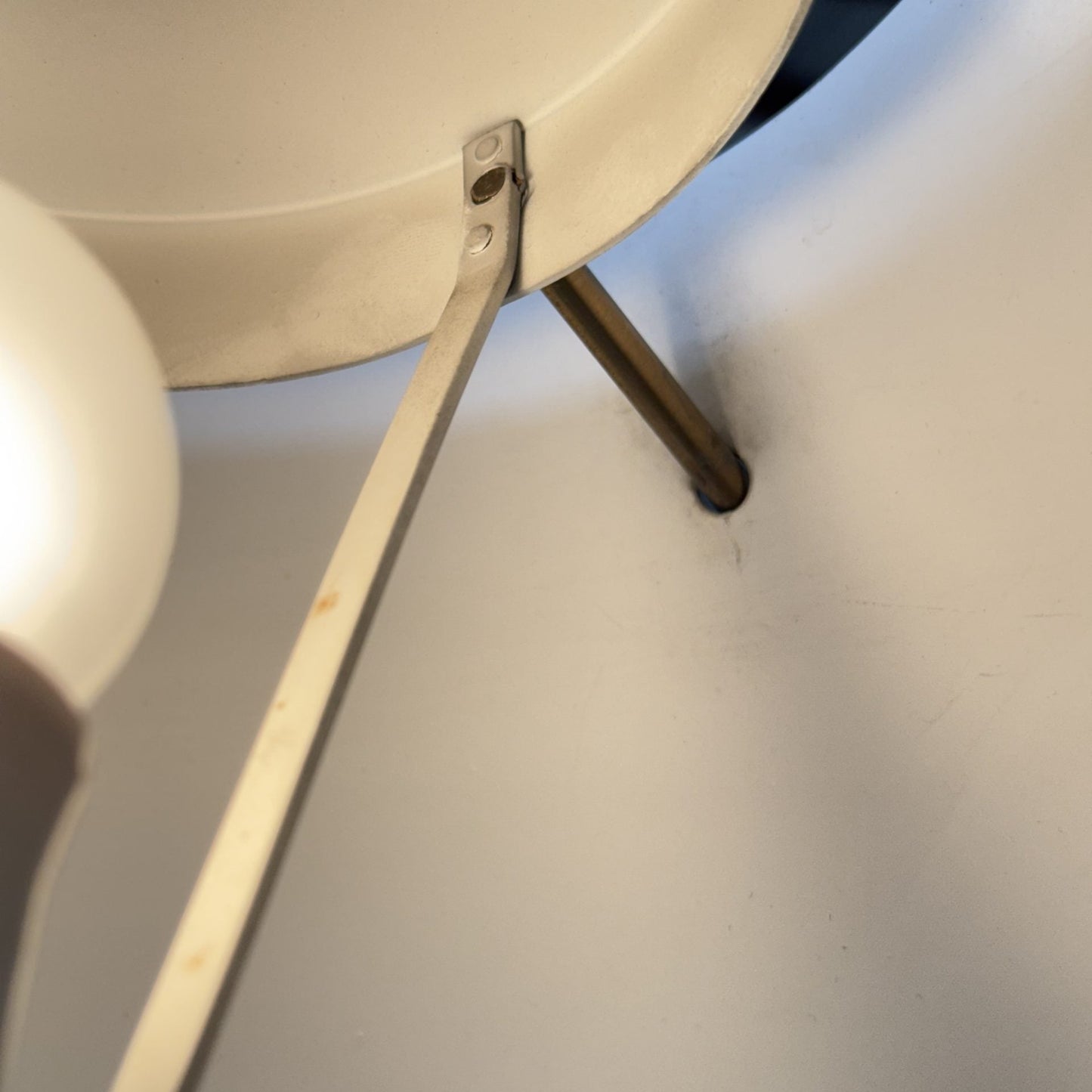 "Model B-105" Table Lamp by Hans-Agne Jakobsson for Markaryd,  Sweden, circa 1960 Table Lamps