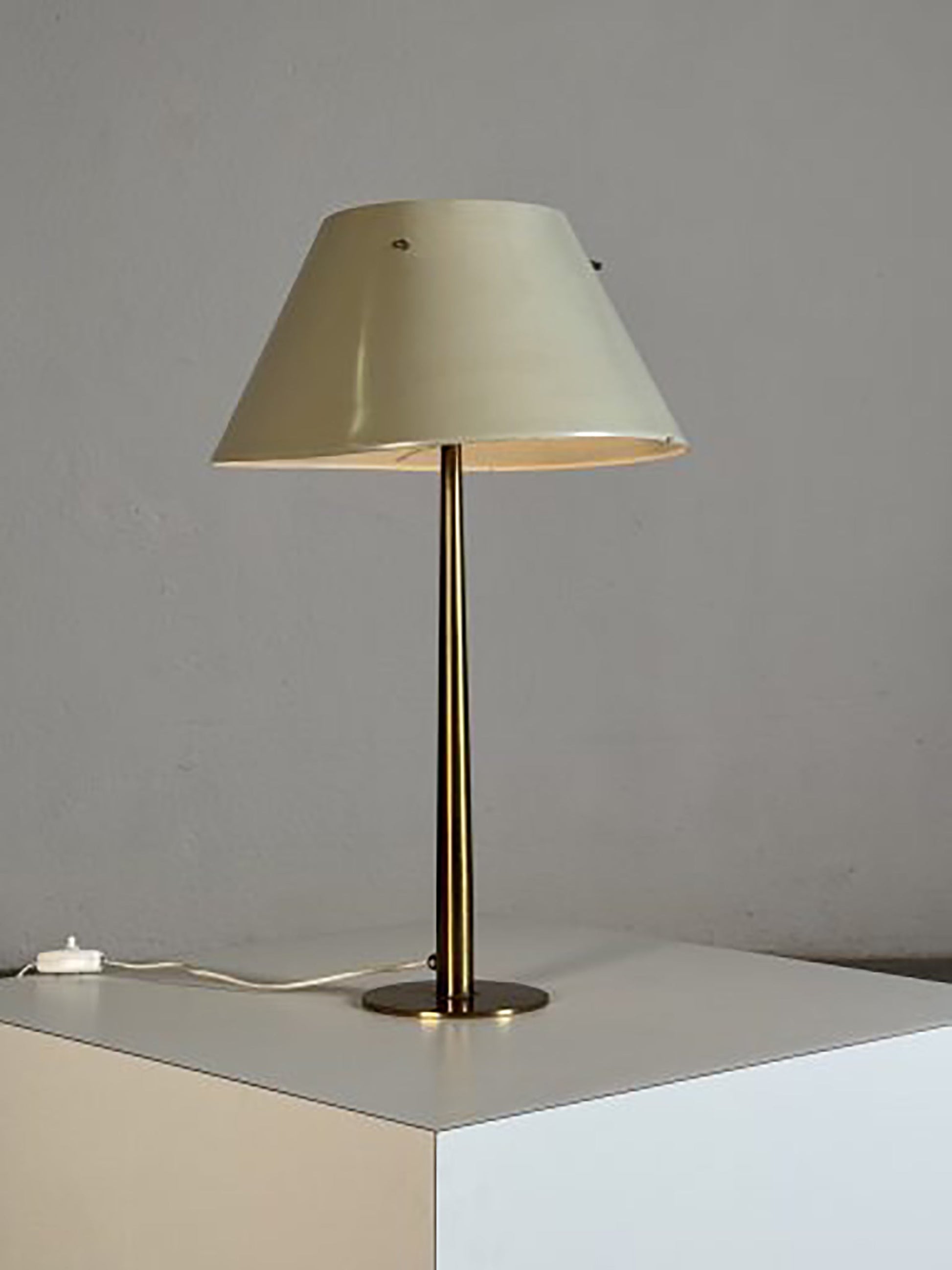 "Model B-105" Table Lamp by Hans-Agne Jakobsson for Markaryd,  Sweden, circa 1960 Table Lamps