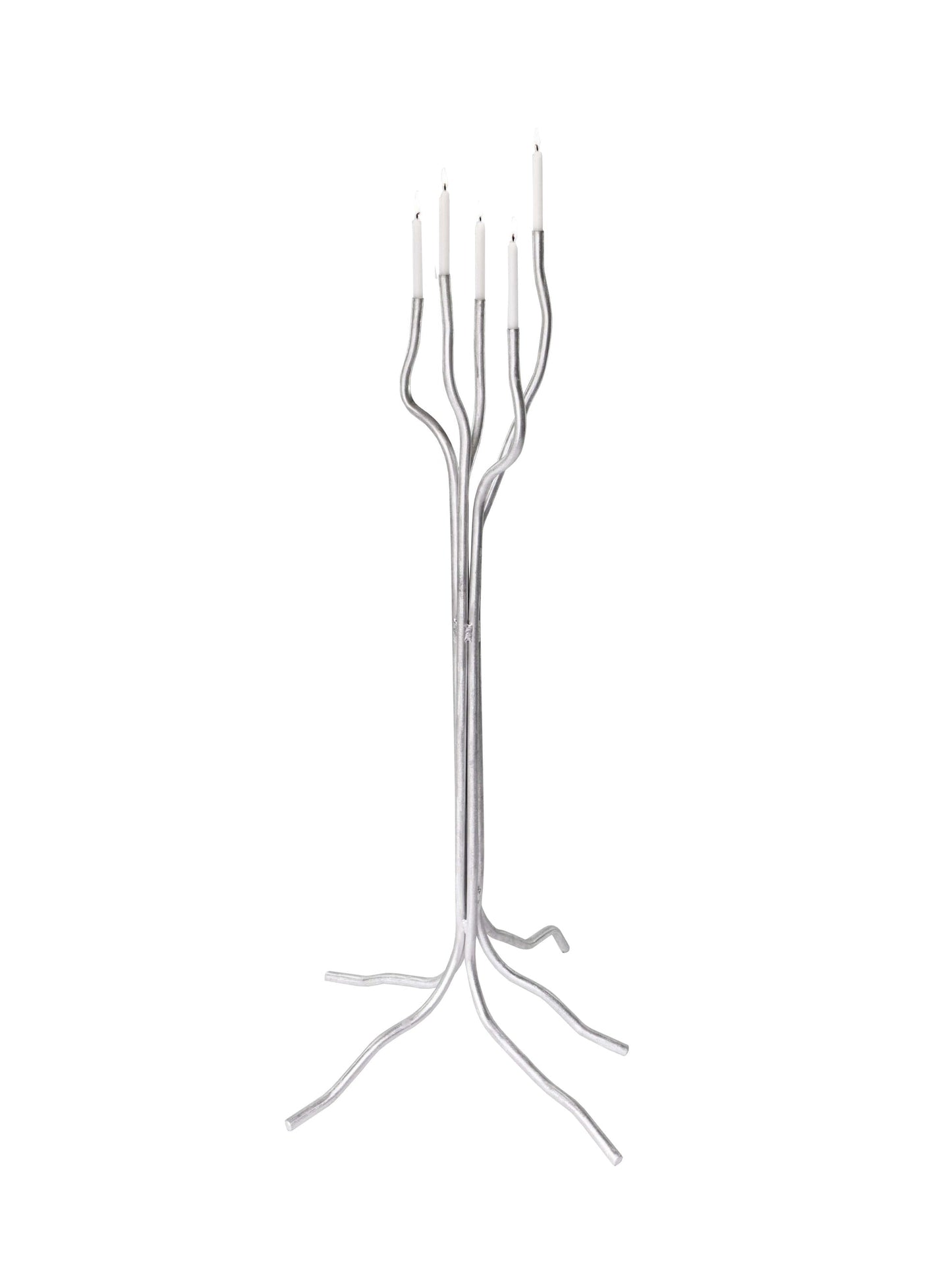 Tall Candelabra by Six Dots Design Candle Holders