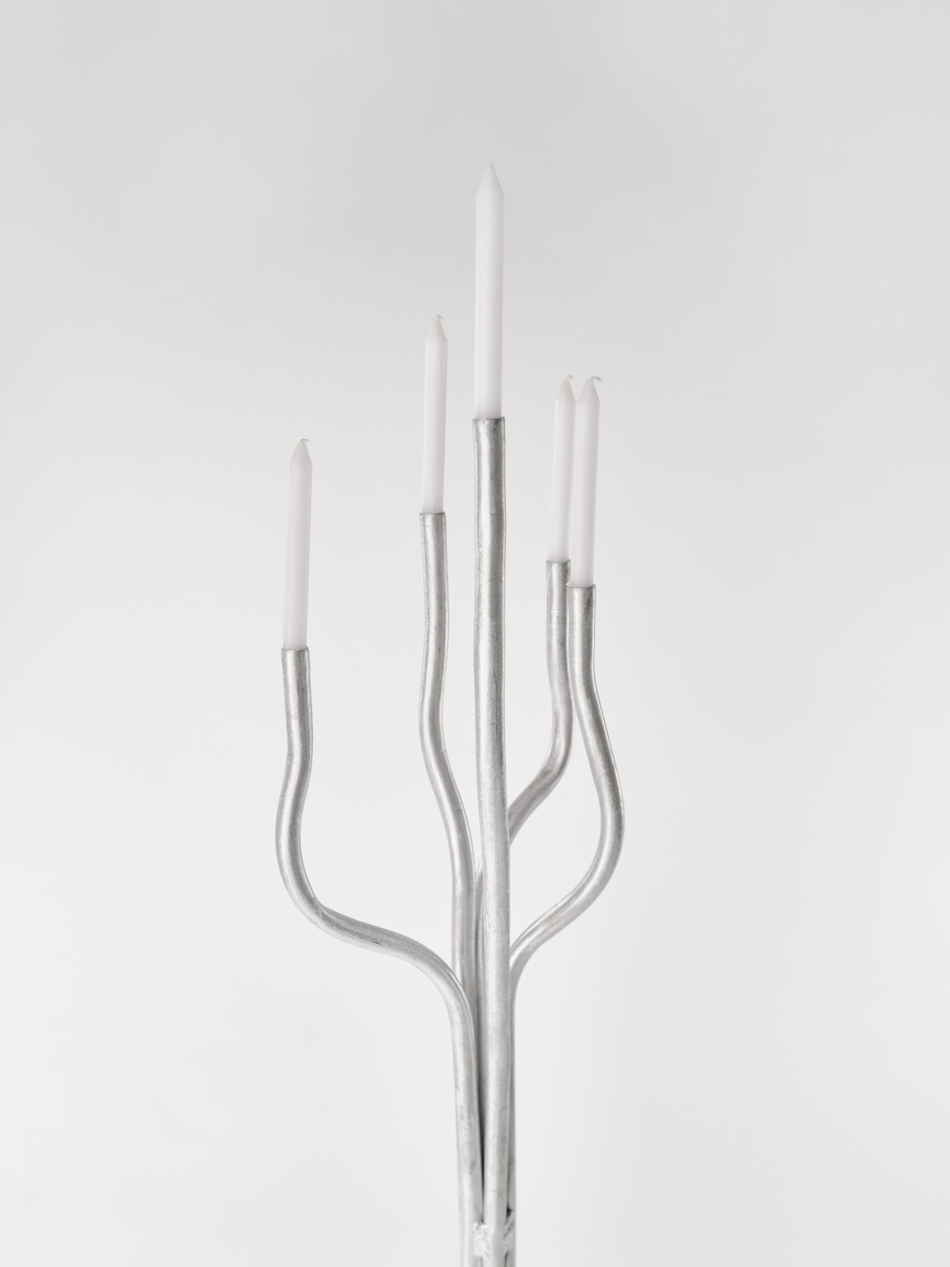 Tall Candelabra by Six Dots Design Candle Holders