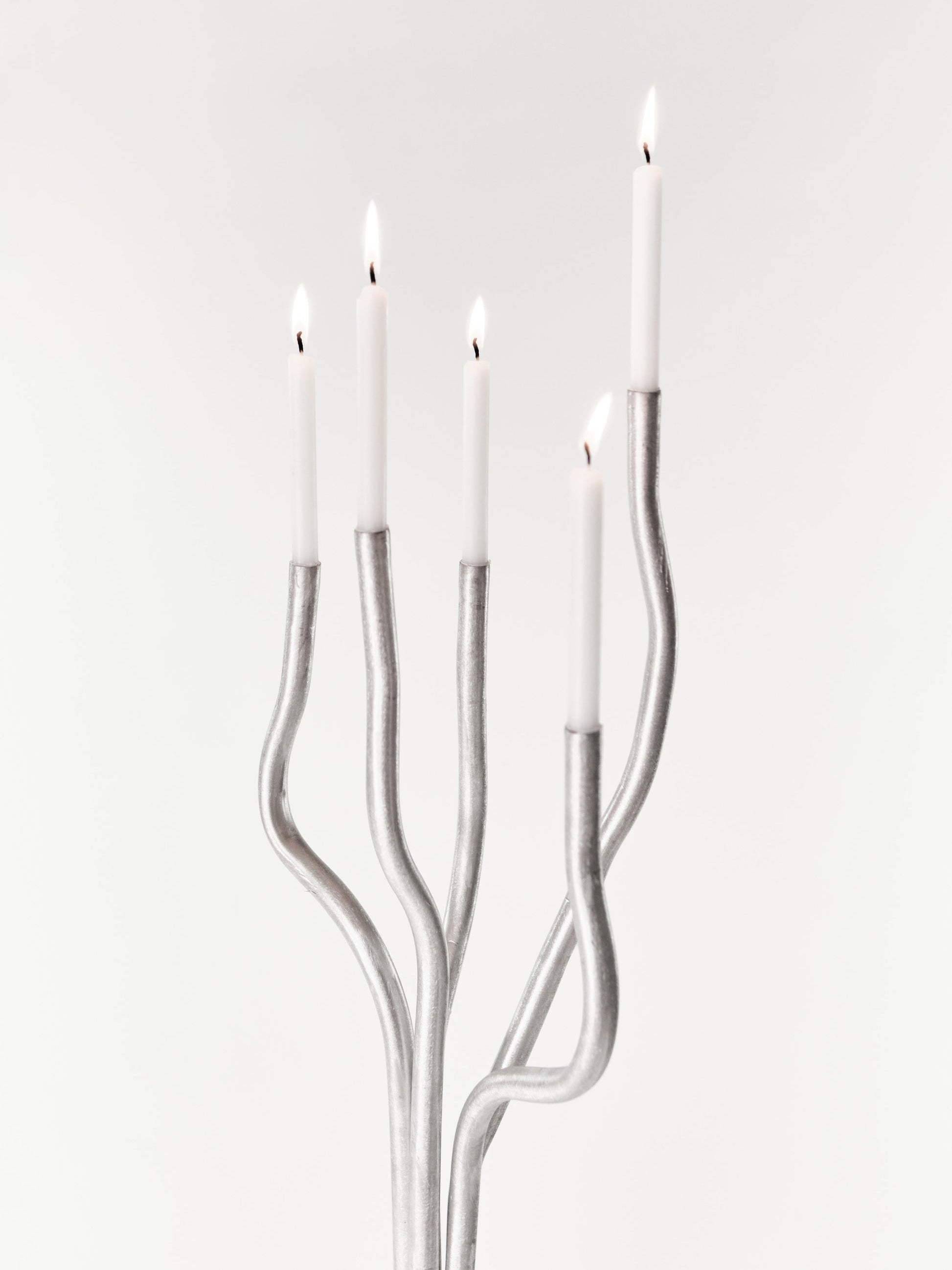 Tall Candelabra by Six Dots Design Candle Holders