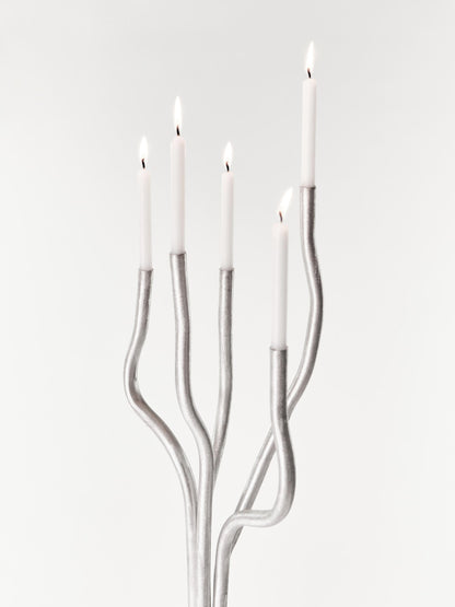 Tall Candelabra by Six Dots Designs Candle Holders