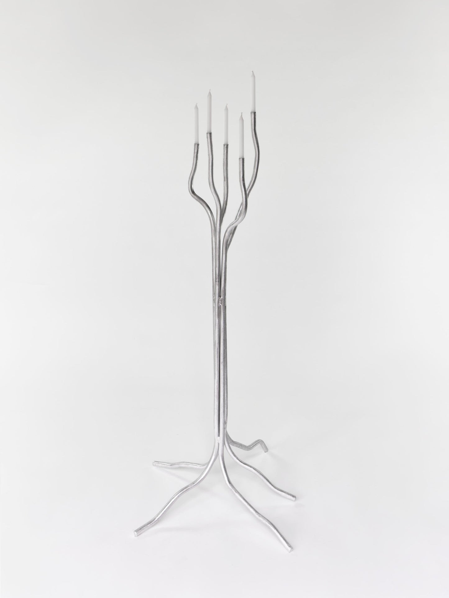 Tall Candelabra by Six Dots Design Candle Holders