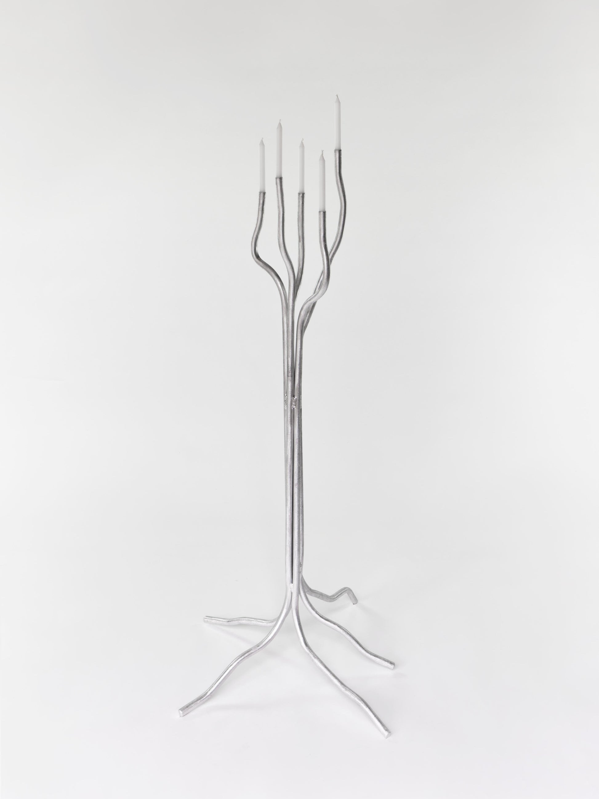 Tall Candelabra by Six Dots Design Candle Holders