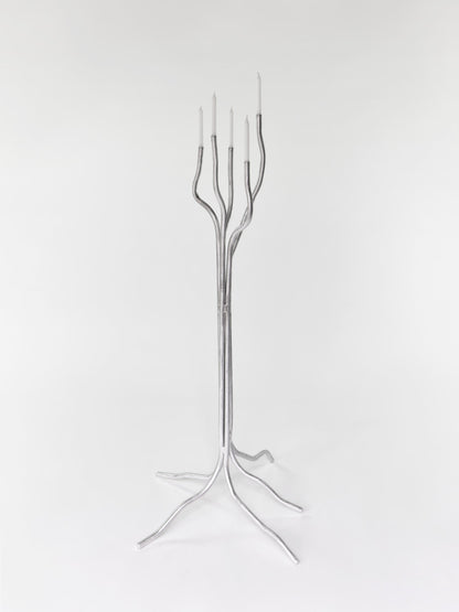 Tall Candelabra by Six Dots Designs Candle Holders