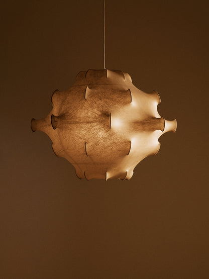 Achille & Pier Castiglioni Circa 1970 Taraxacum Ceiling Lamp, Small Model, Resin and Steel Wire Pendant Lights