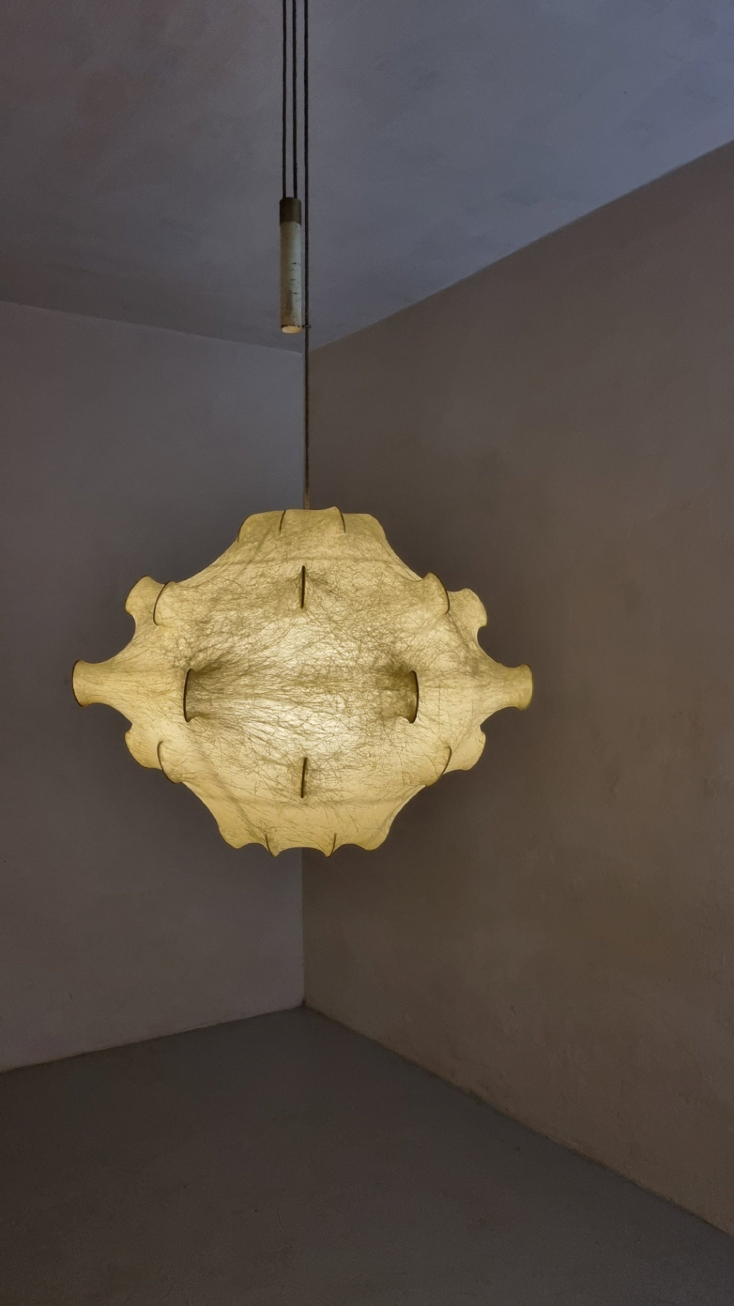 Taraxacum 2 Pendant Lamp by Achille & Pier Giacomo Castiglioni Pendant Lights Vintage