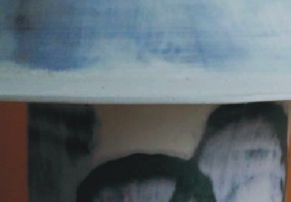 Vy Voi Glaze - Tea Dust with Moss