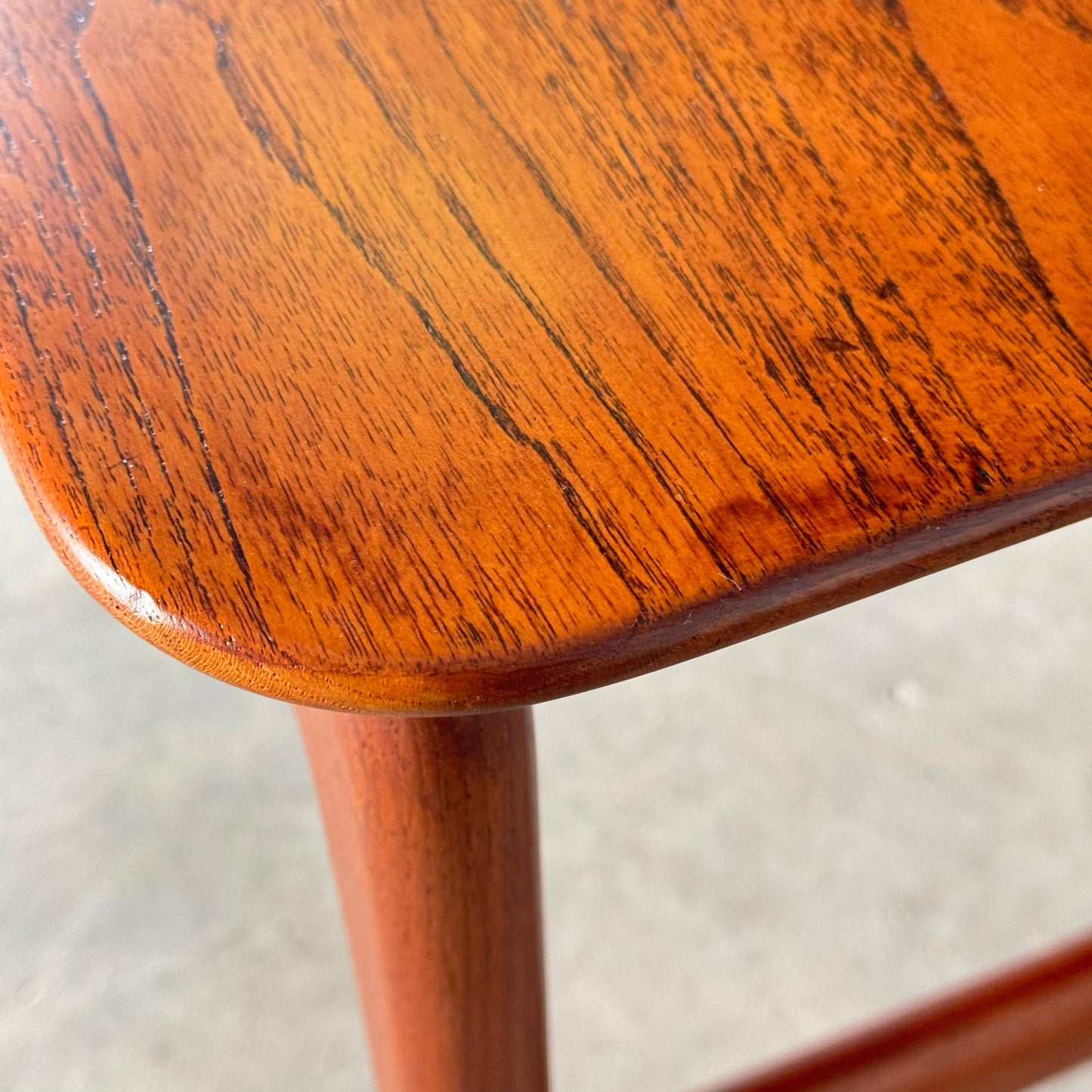 Teak Coffee Table FD 15/54 by Peter Hvidt & Orla Molgaard-Nielsen, 1950s, Signed Coffee Tables