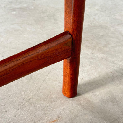 Teak Coffee Table FD 15/54 by Peter Hvidt & Orla Molgaard-Nielsen, 1950s, Signed Coffee Tables