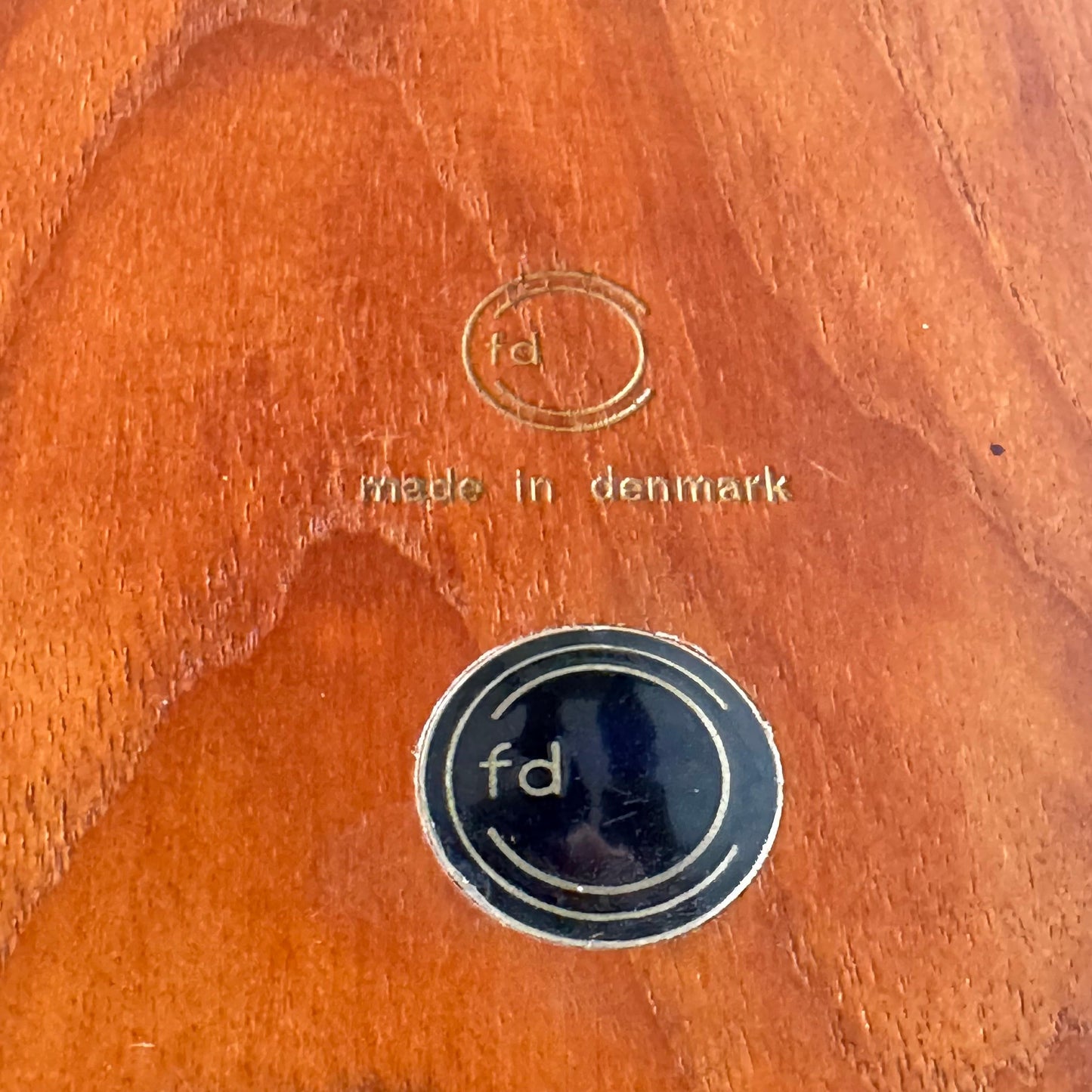 Teak Coffee Table FD 15/54 by Peter Hvidt & Orla Molgaard-Nielsen, 1950s, Signed Coffee Tables