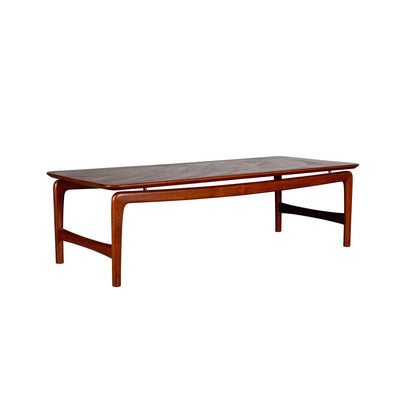 Teak Coffee Table FD 15/54 by Peter Hvidt & Orla Molgaard-Nielsen, 1950s, Signed Coffee Tables