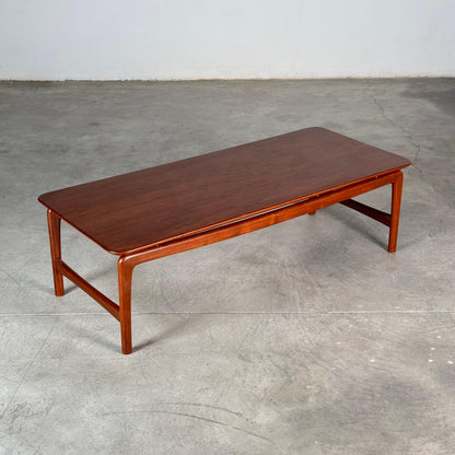 Teak Coffee Table FD 15/54 by Peter Hvidt & Orla Molgaard-Nielsen, 1950s, Signed Coffee Tables