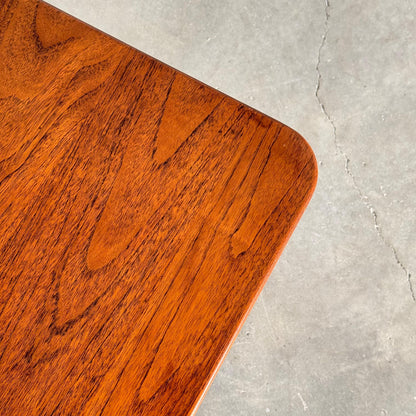 Teak Coffee Table FD 15/54 by Peter Hvidt & Orla Molgaard-Nielsen, 1950s, Signed Coffee Tables