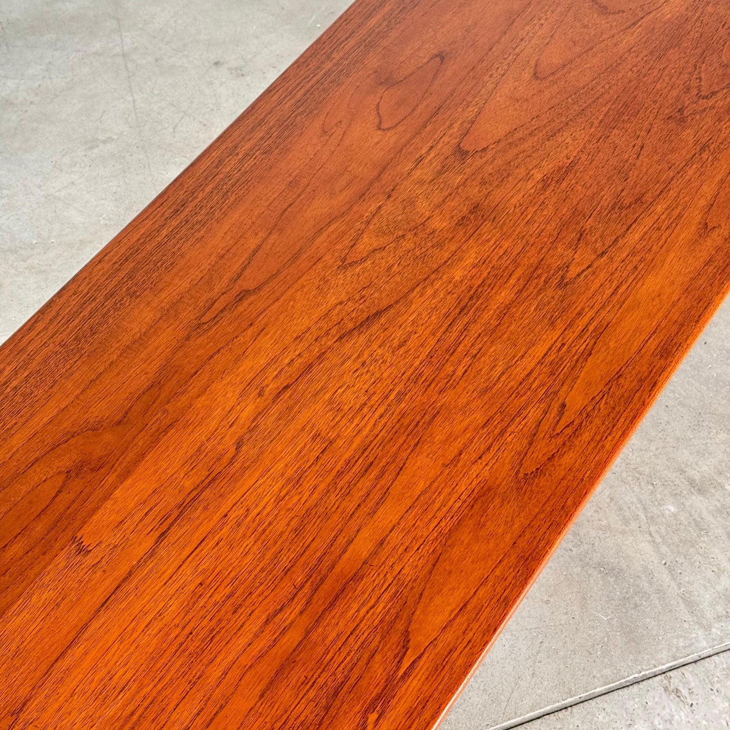 Teak Coffee Table FD 15/54 by Peter Hvidt & Orla Molgaard-Nielsen, 1950s, Signed Coffee Tables