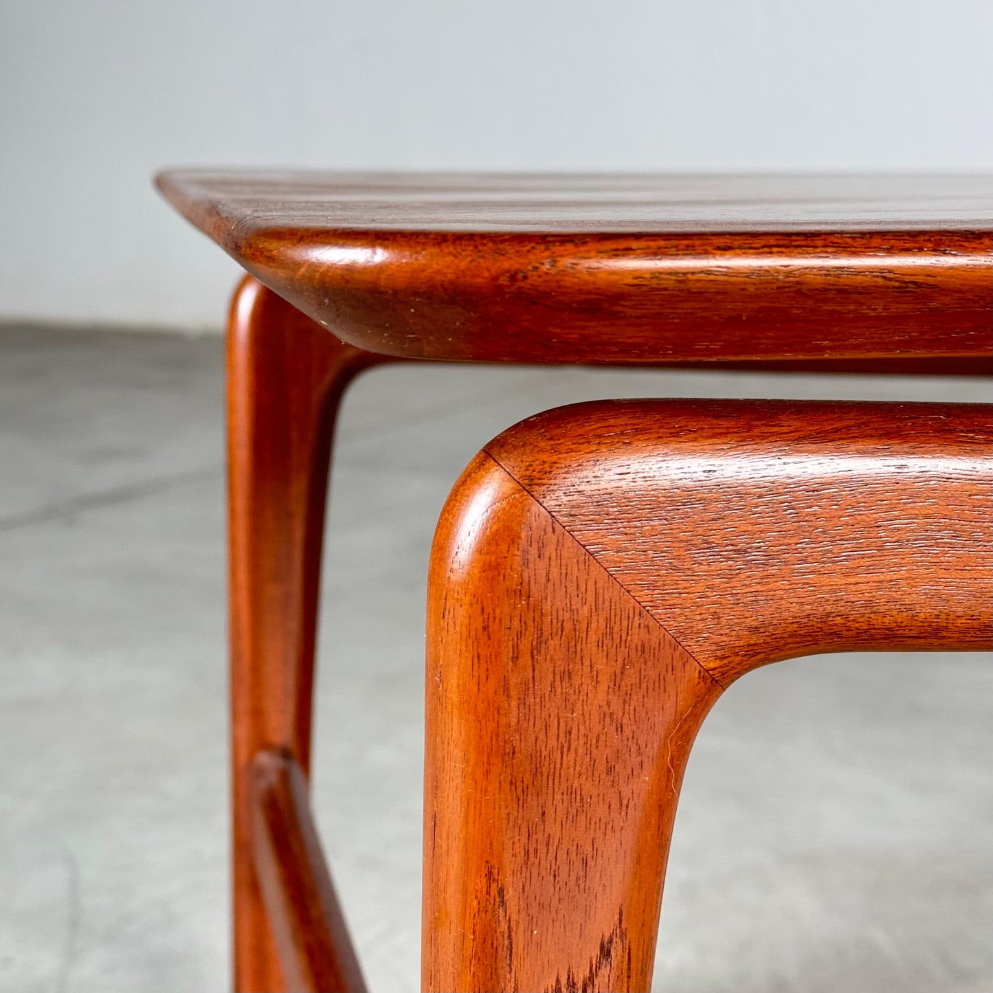 Teak Coffee Table FD 15/54 by Peter Hvidt & Orla Molgaard-Nielsen, 1950s, Signed Coffee Tables