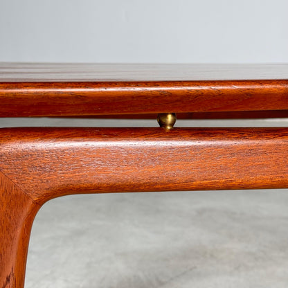 Teak Coffee Table FD 15/54 by Peter Hvidt & Orla Molgaard-Nielsen, 1950s, Signed Coffee Tables