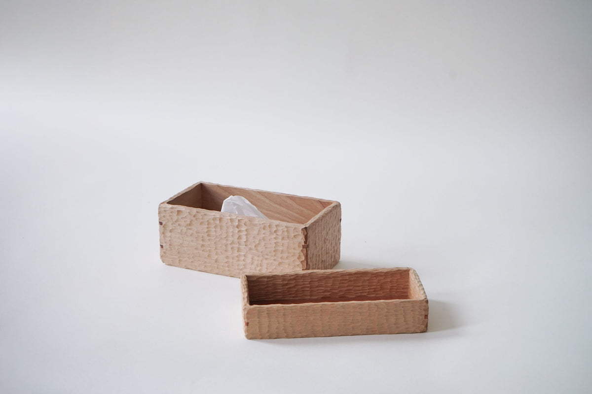 Tears Boxes by imi - Tissue Box and Low Tray