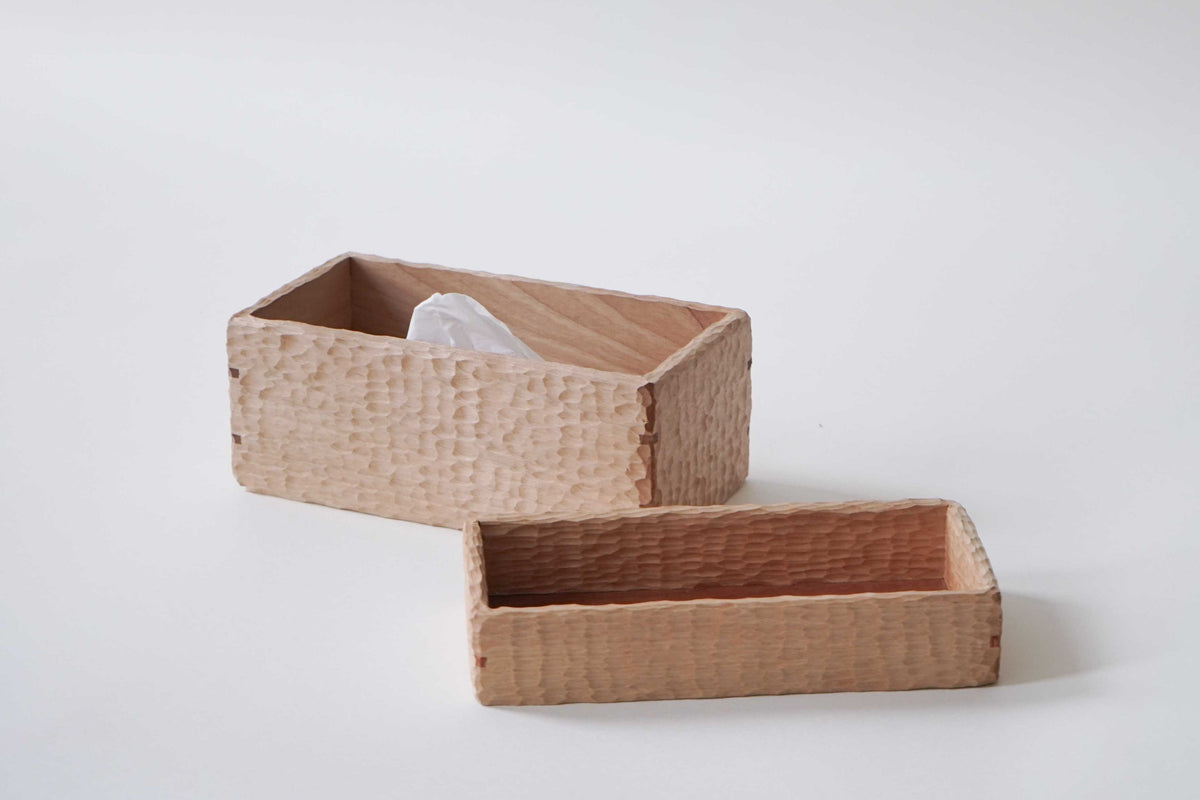 Tears Boxes by imi - Tissue Box and Low Tray