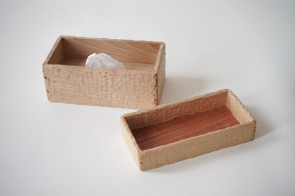 Tears Boxes by imi - Tissue Box and Low Tray