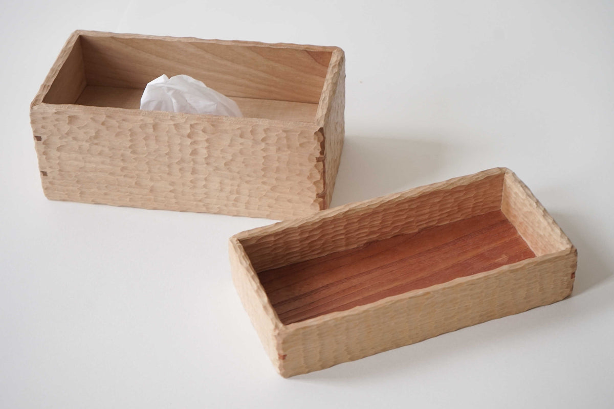 Tears Boxes by imi - Tissue Box and Low Tray