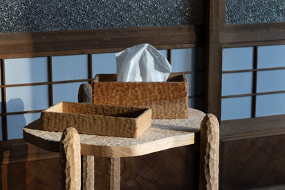 Tears Boxes by imi - Tissue Box and Low Tray Lifestyle