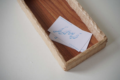 Tears Boxes by imi - Low Tray Details