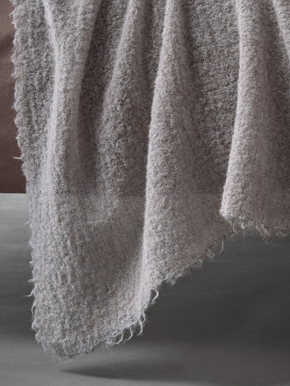 Ted Throw in Quarzo by Society Limonta