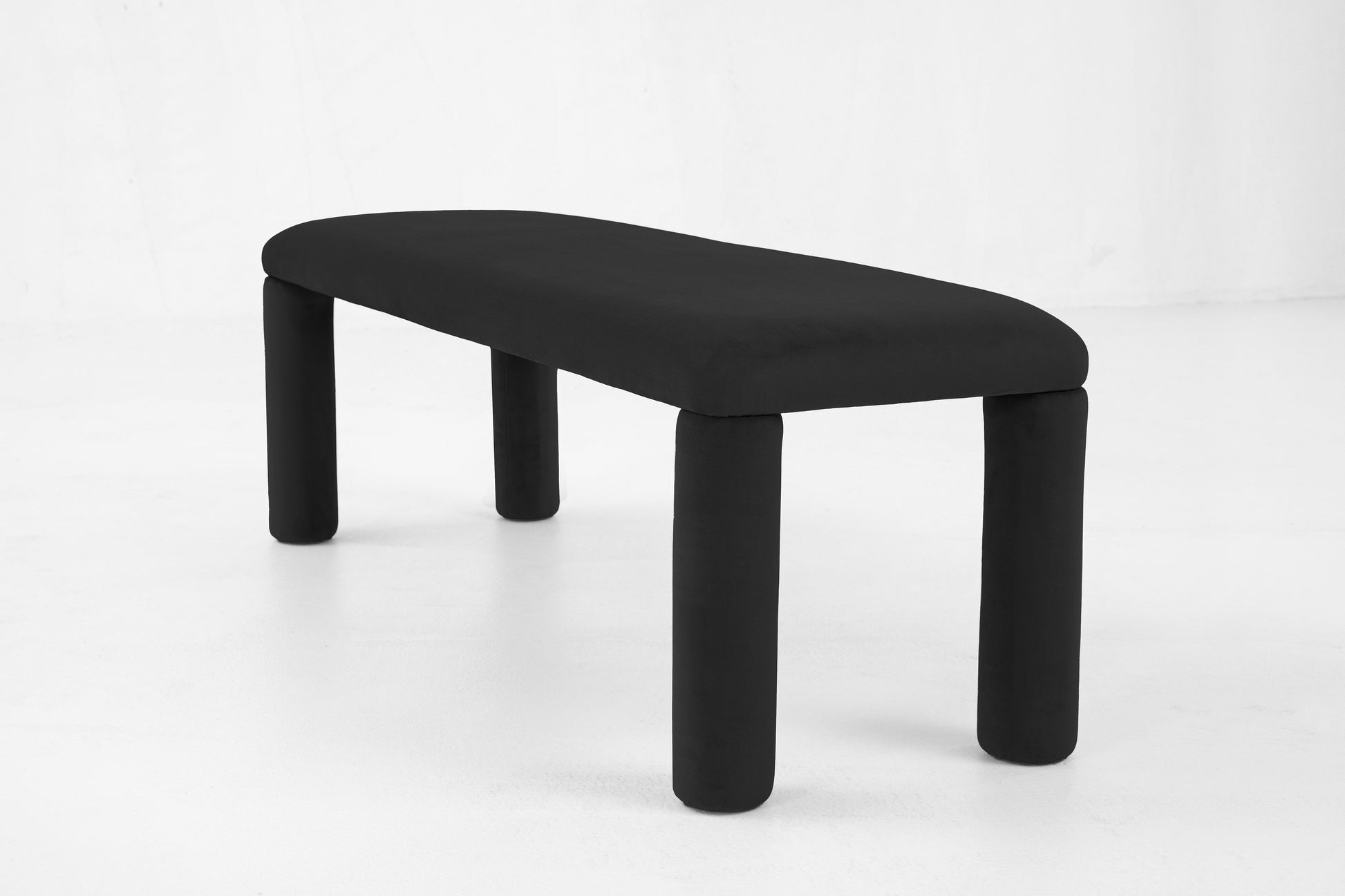 Temi Bench in Black Benches