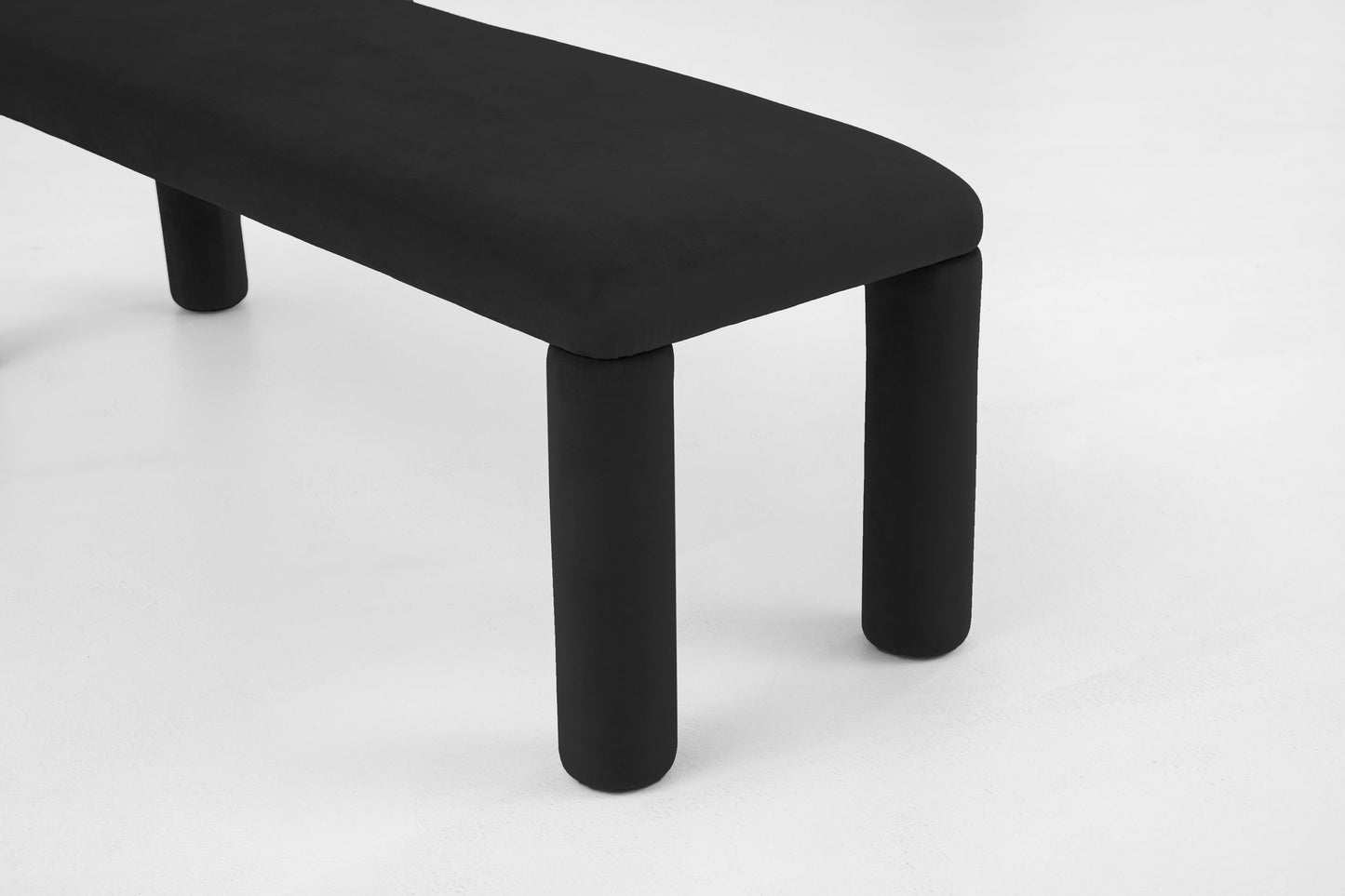 Temi Bench in Black Benches