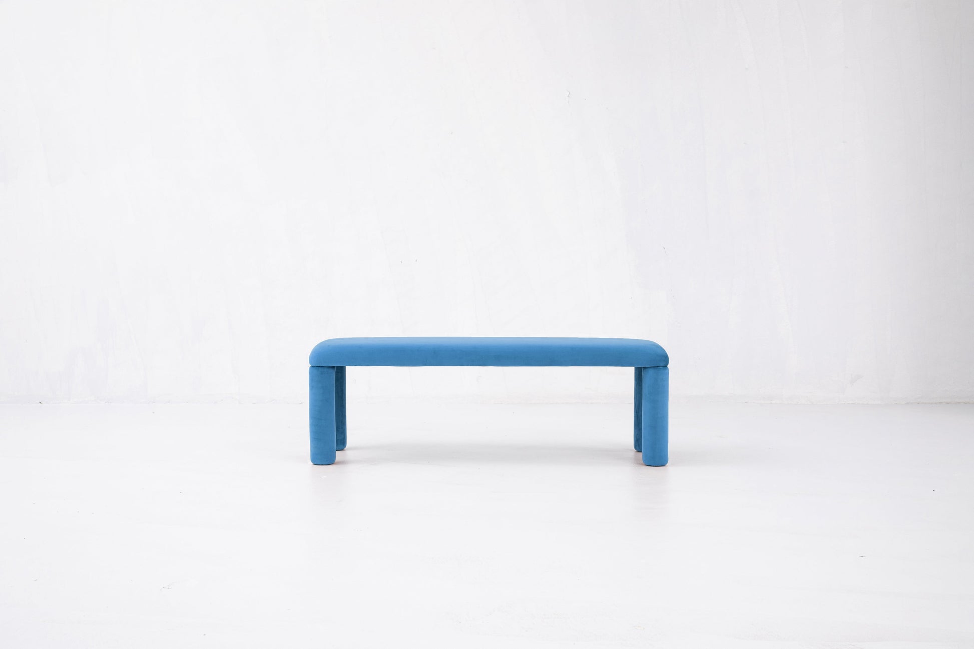 Temi Bench in Blue Benches