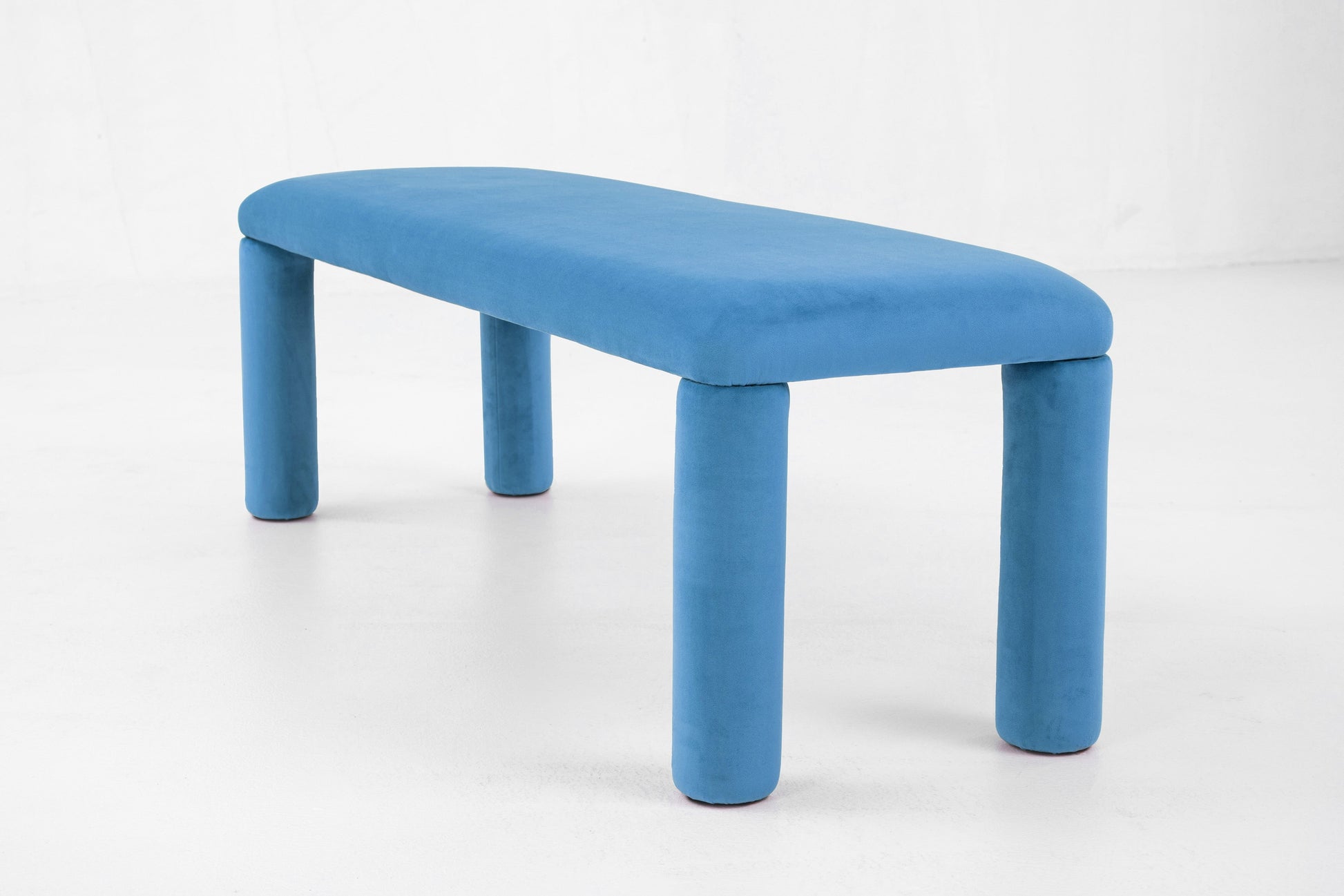 Temi Bench in Blue Benches