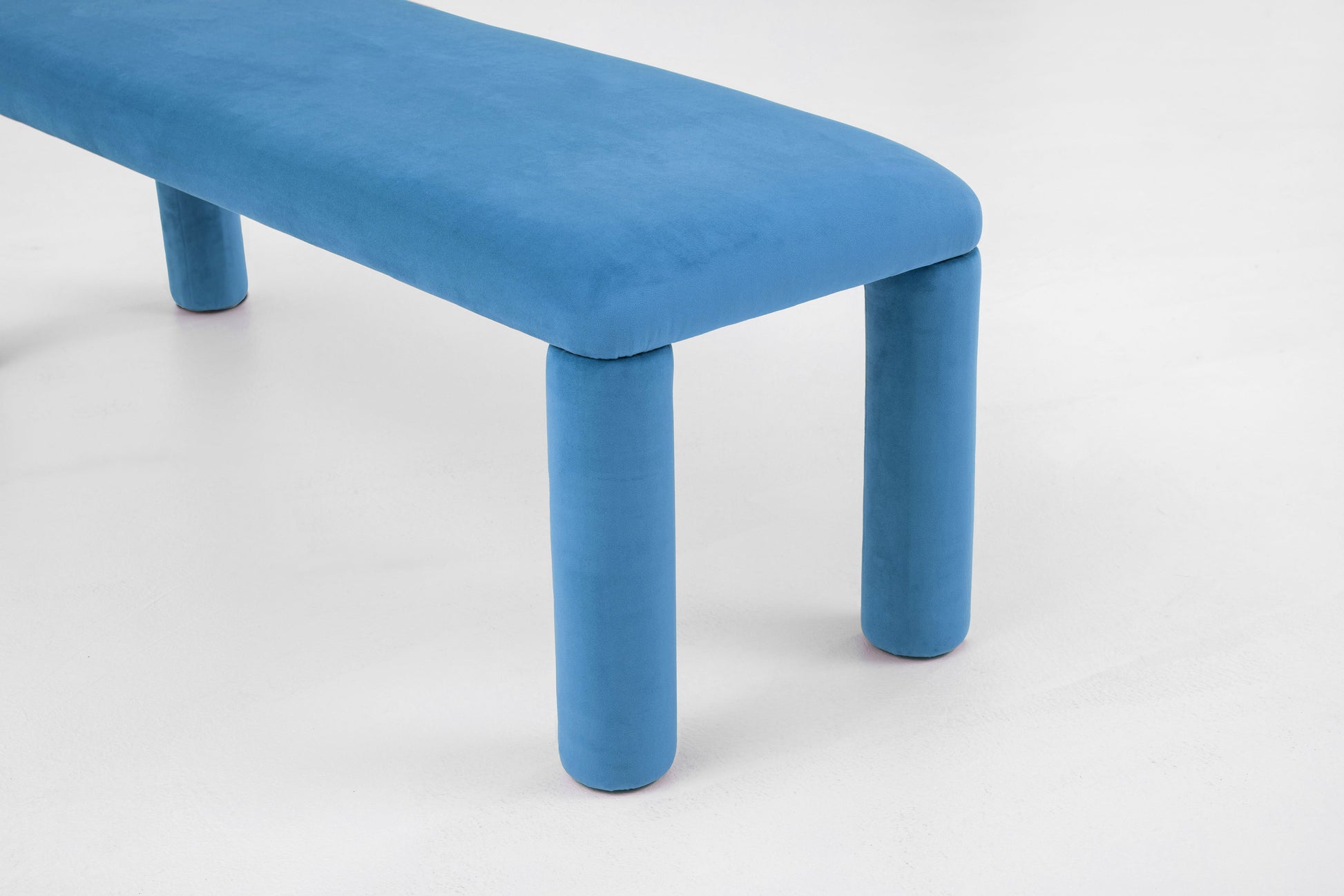 Temi Bench in Blue Benches