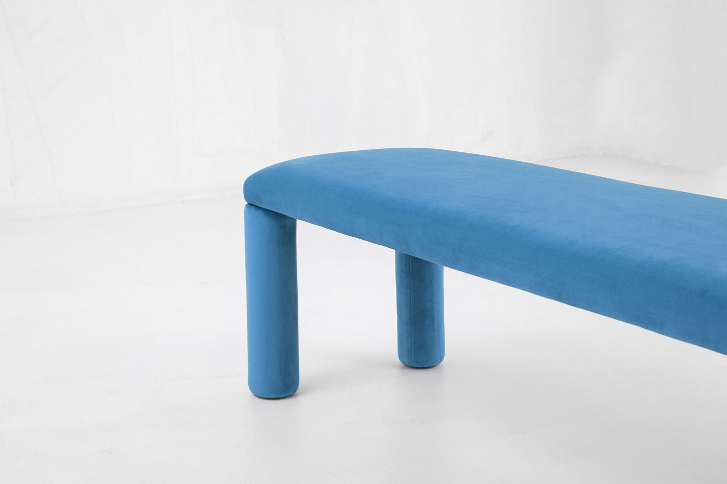 Temi Bench in Blue Benches